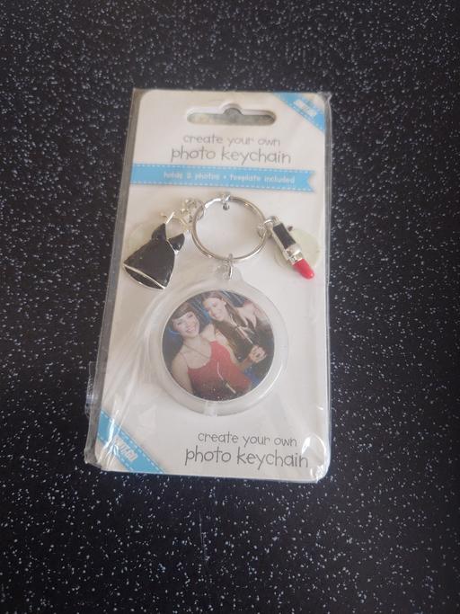  — Create your own photo keychain