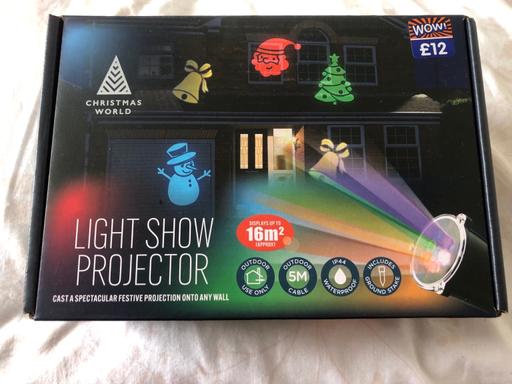  — Light show projector