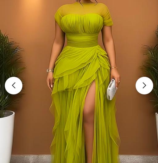  — Elegant designer dress