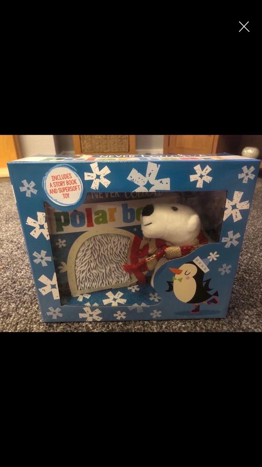  — Book and soft toy gift set