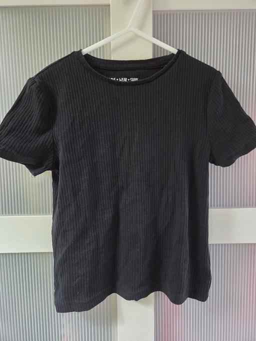  — Age 11-12 F&F black tshirt