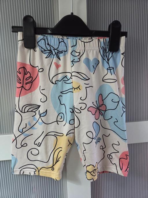  — Age 8 SHEIN cycling shorts