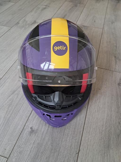  — MOTOR  BIKE HELMAT