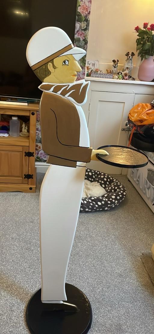  — Vintage butler stand