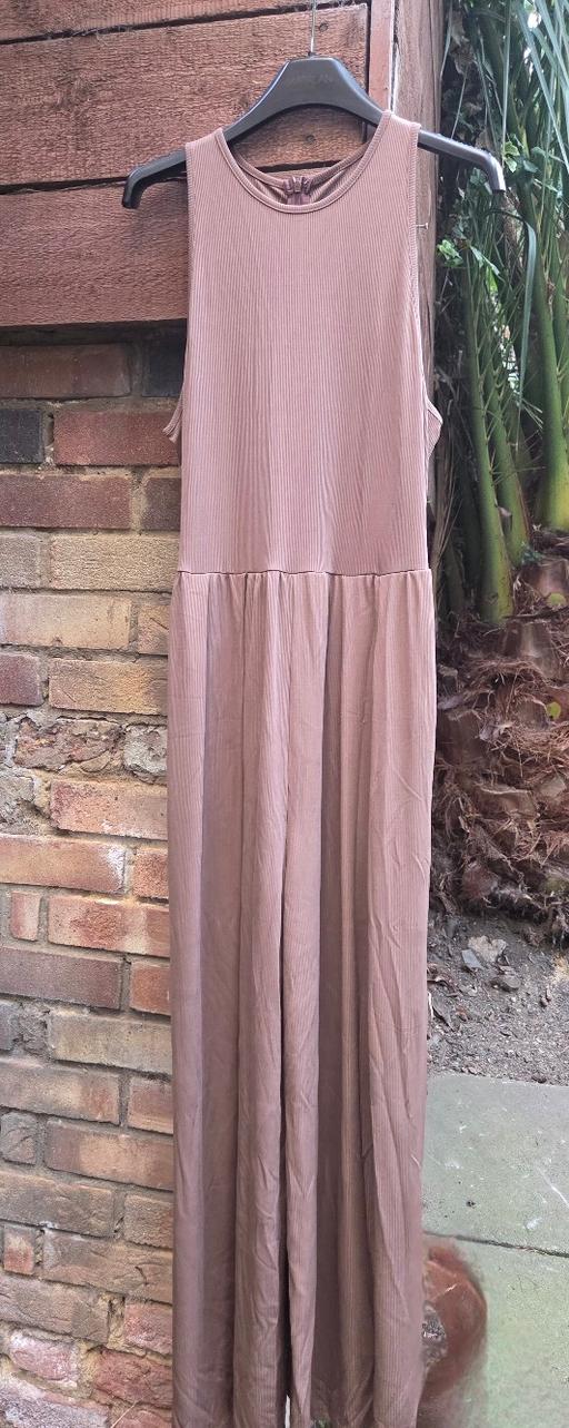  — Ladies Brown Jumpsuit