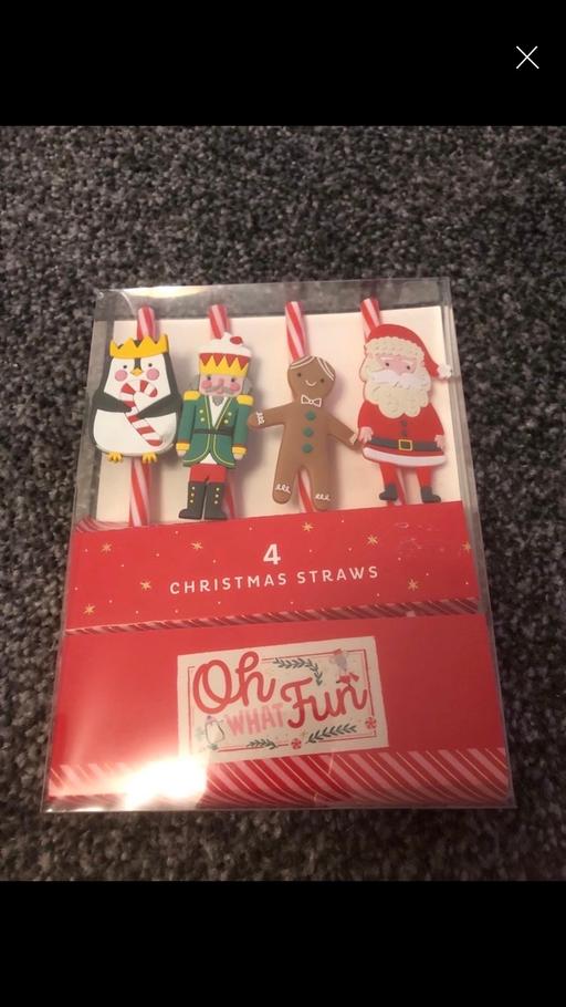  — Straws