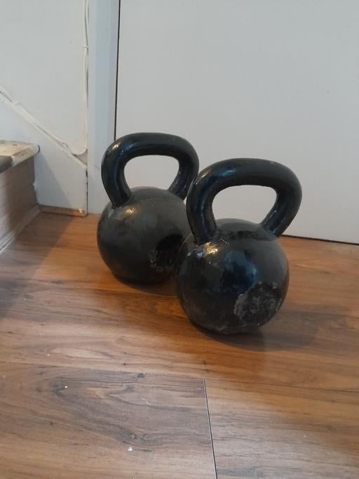  — kettle bells