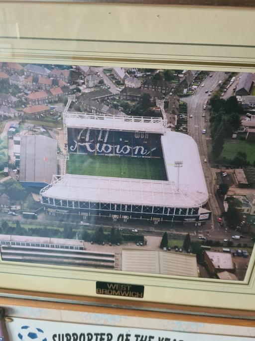  — West bromwich albion clocks and photos