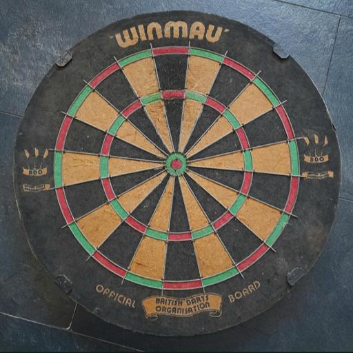  — WINMAU DART BOARD