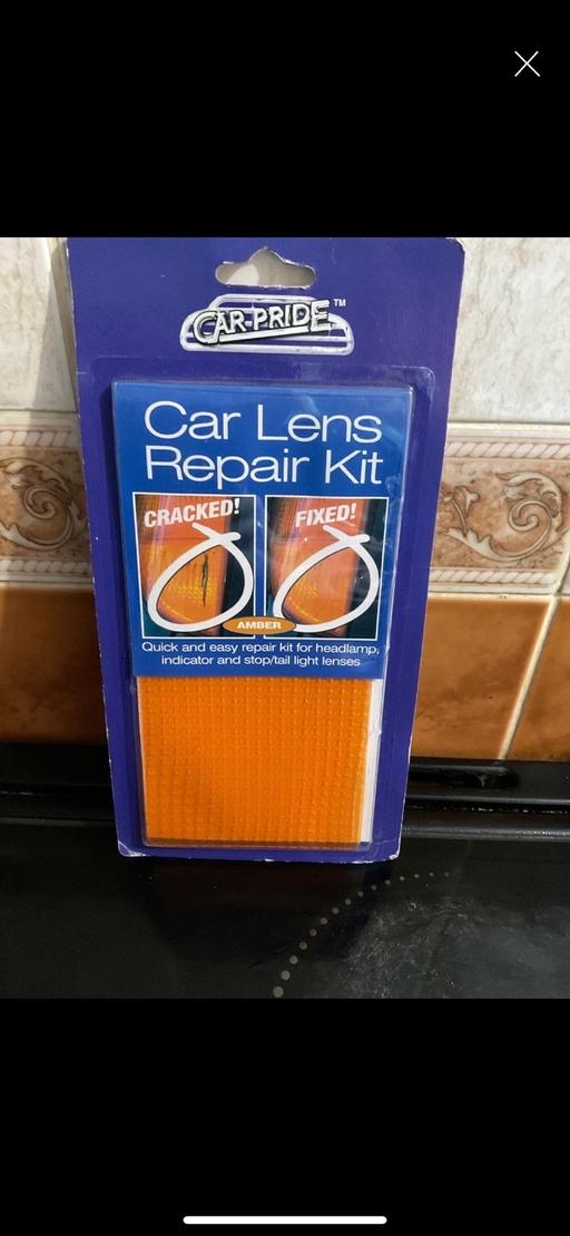  — Car lens repair kit