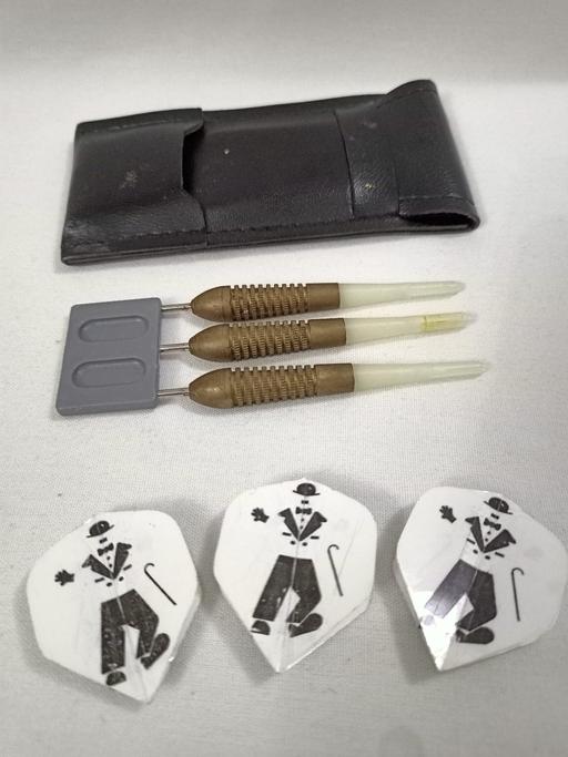  — VINTAGE UNICORN BRASS DARROW DARTS.