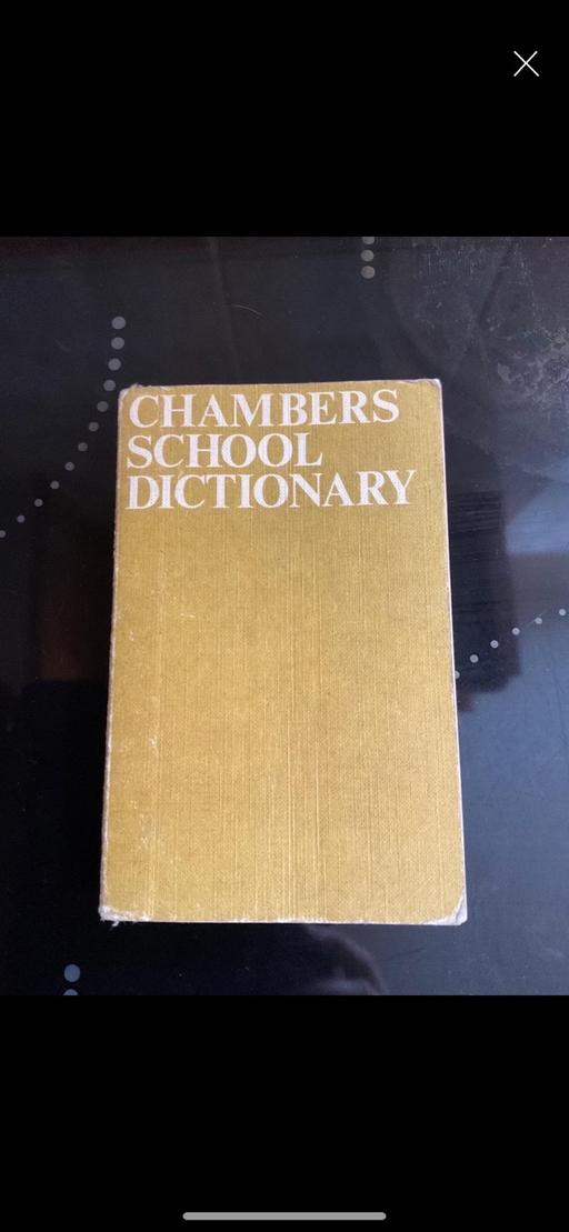  — Chambers school dictionary