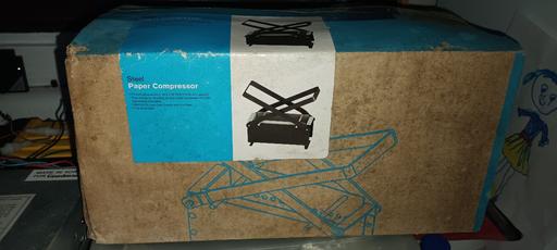  — steel paper compressor