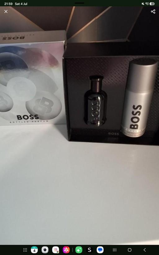  — aftershave gift set