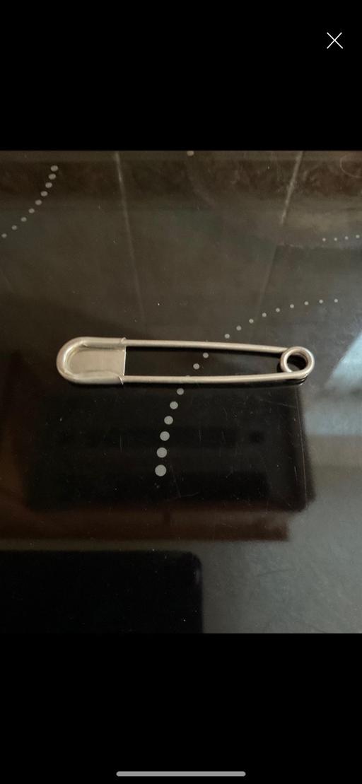  — Large Knitting safety pin