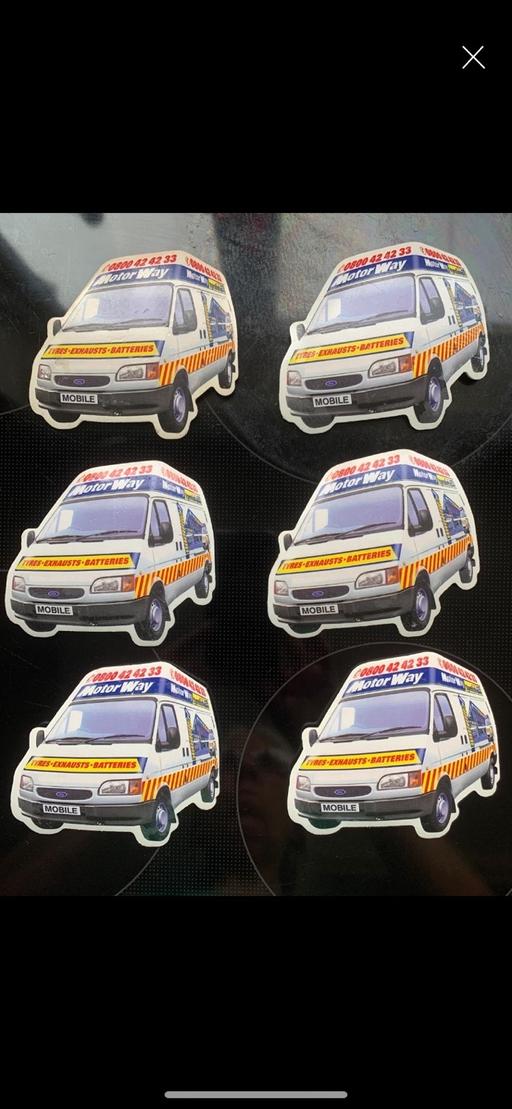  — Motorway drink costers