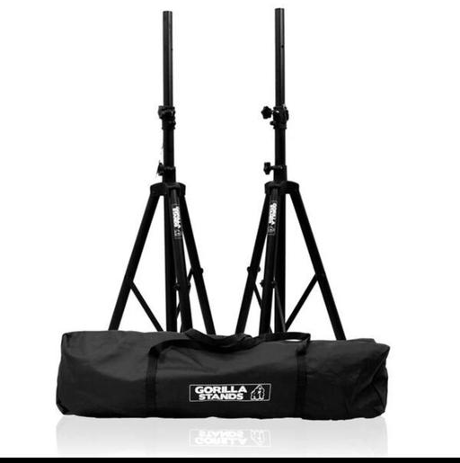  — dj speakers set up