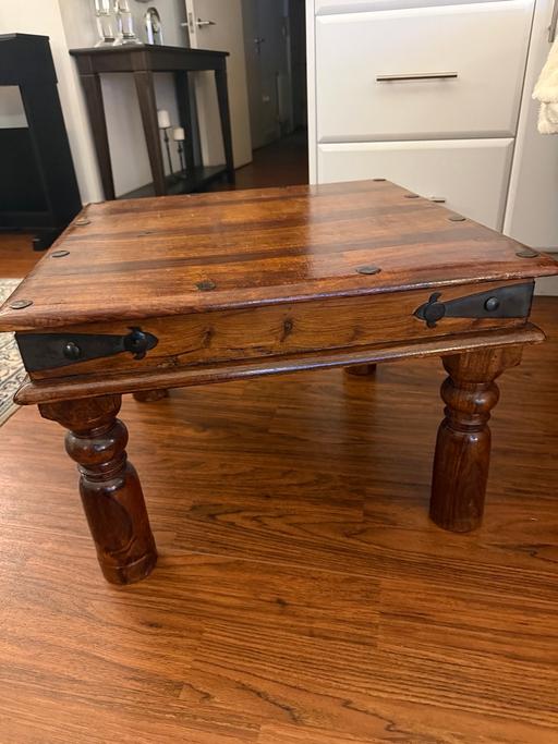  — Coffee table solid wood
