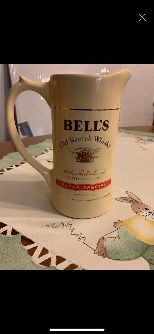  — Vintage wade bells water jug