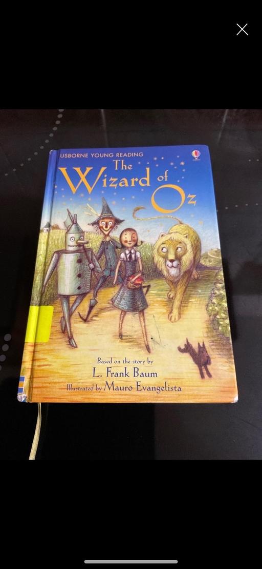  — The Wizard of Oz children’s book