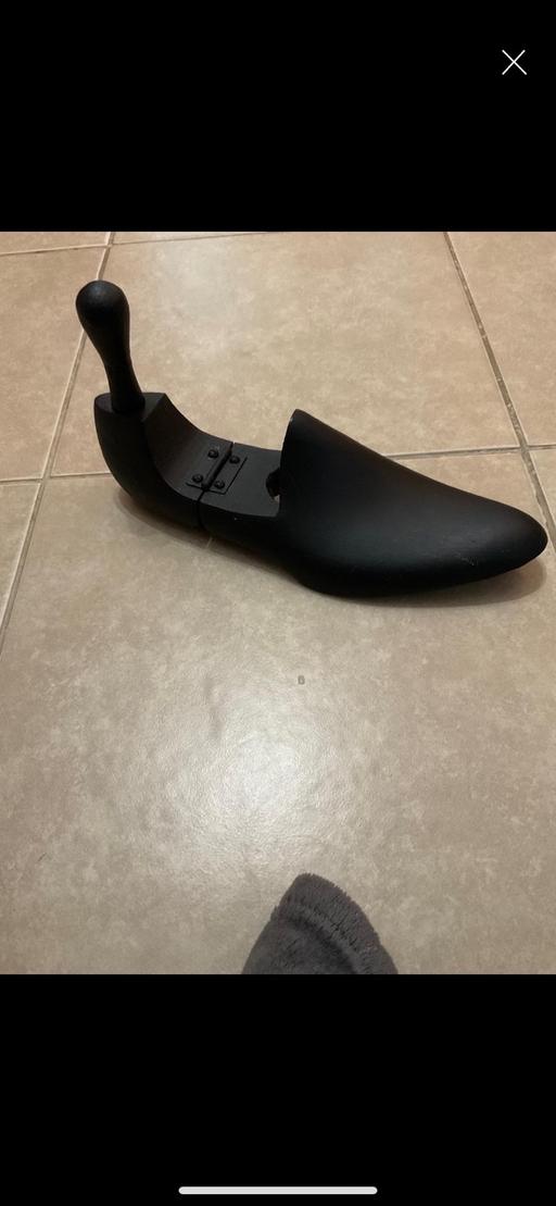  — Wooden shoe stretcher/shaper