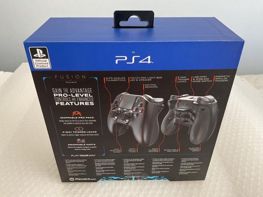  — Fusion Pro Wireless Controller for PS4
