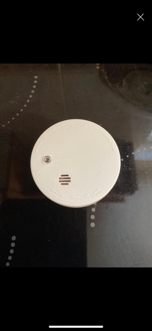  — Smoke alarm