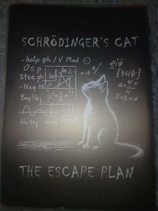 — Notebook.