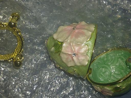  — 2x FABERGE -egg's