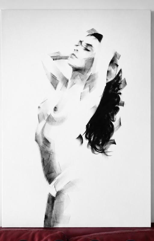  — Stunning oil on canvas by Marion Cadet