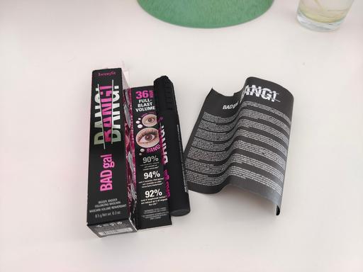  — Benefit Bad Gal Bang! Mascara Black🖤