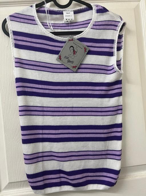  — Sleeveless top for girls summerwear casual