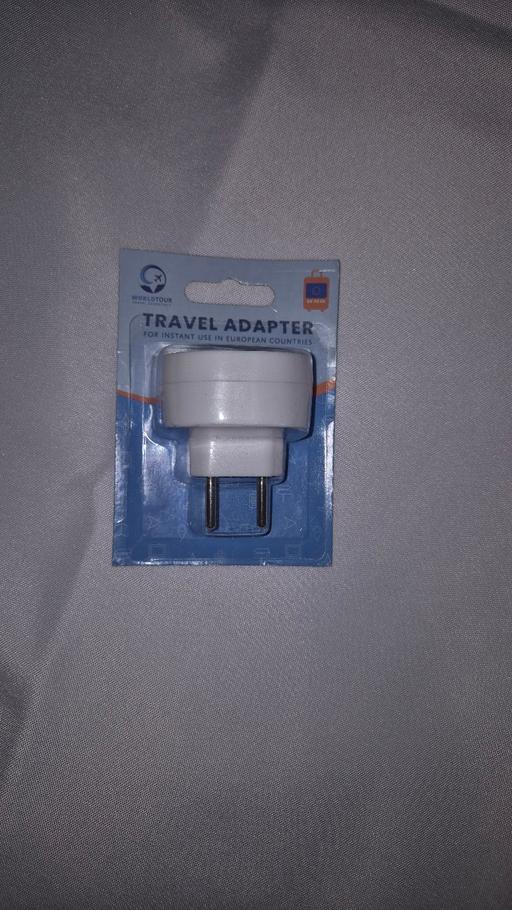  — travel adapter UK to EU