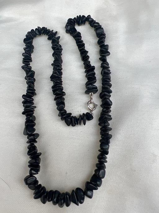  — Natural stone necklace