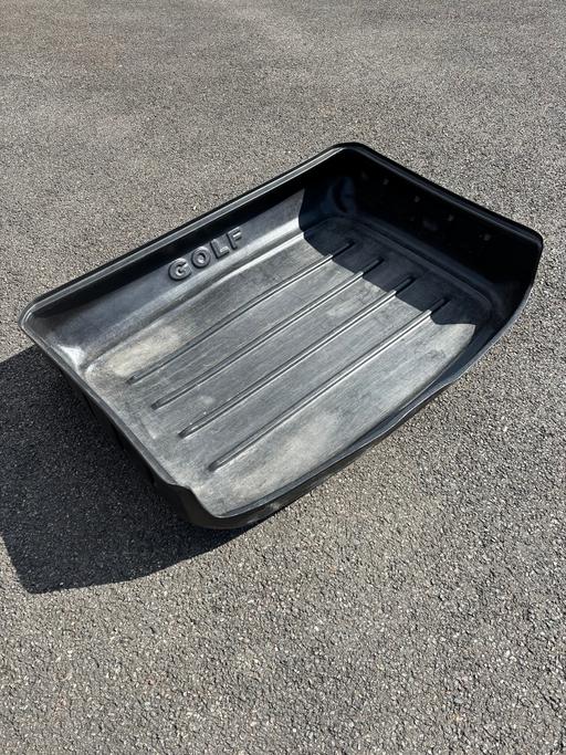  — VW golf plastic boot liner