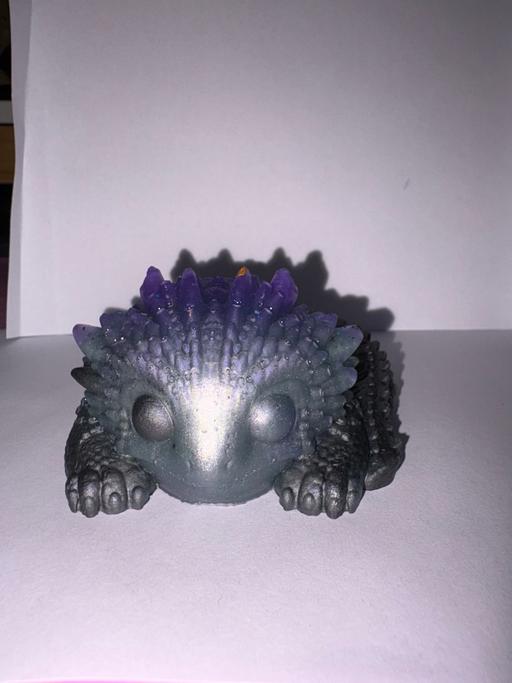  — 2 dragon ornaments