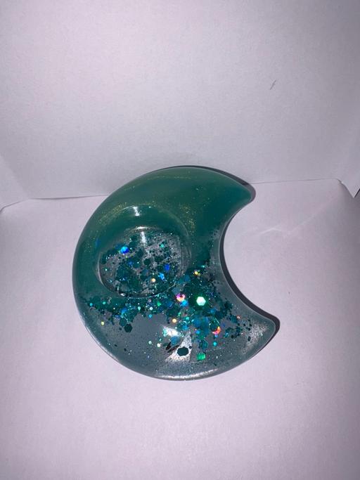  — Moon - ghost candle holder