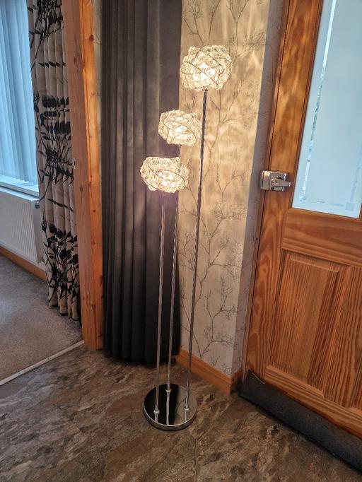  — Next Crystal  Floor Lamp