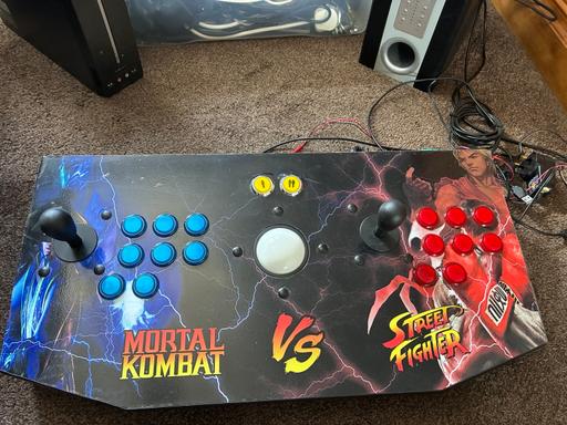  — Arcade machine project parts