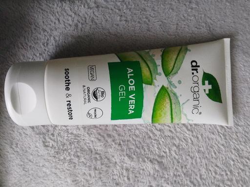 — Dr organic Aloe Vera gel New