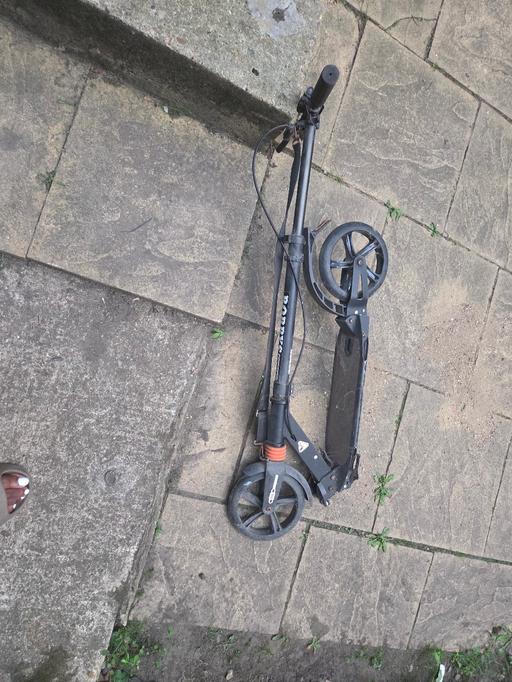  — black scooter fold away
