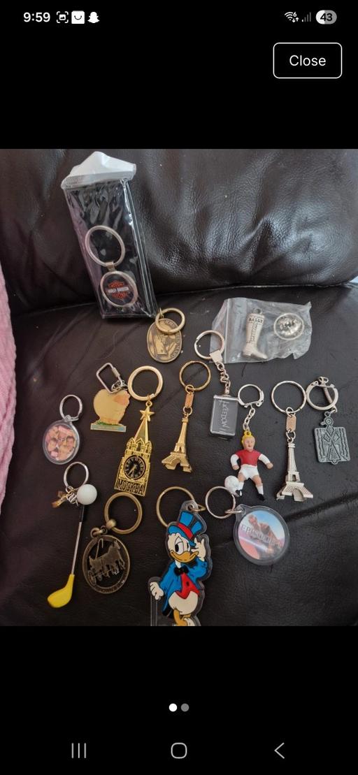  — keyring