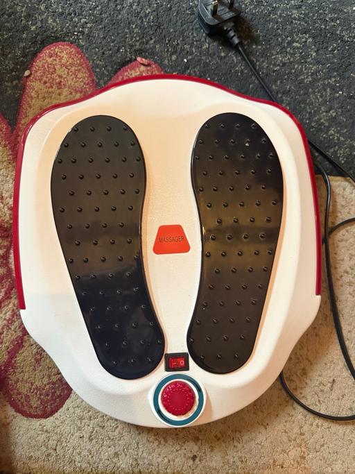  — Foot massager