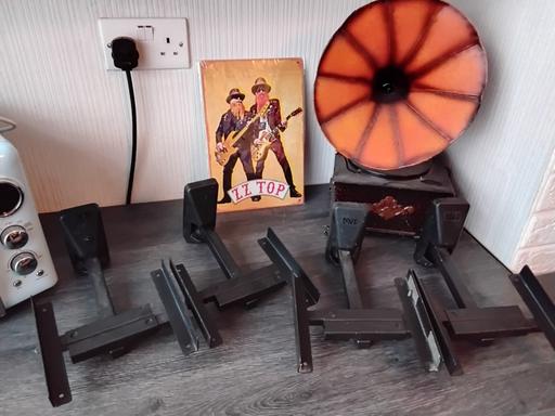  — wall speaker brackets  AVF 2 pairs available 