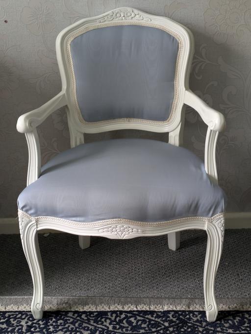  — Stuart Jones vintage french style chair