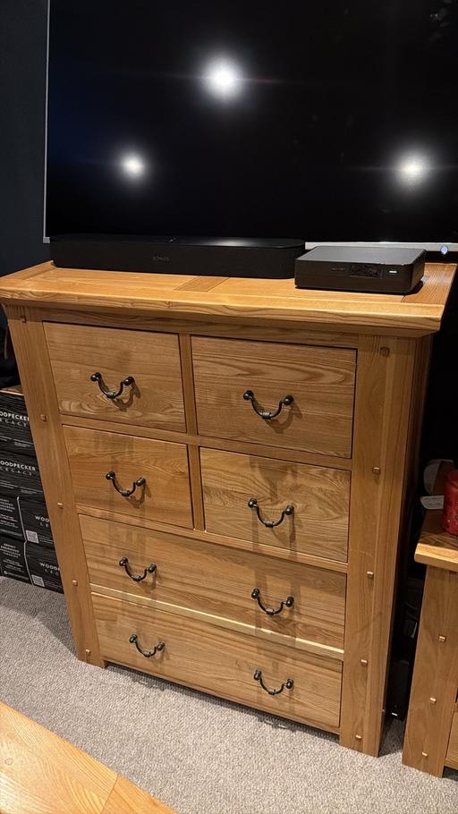  — Chests off drawers
