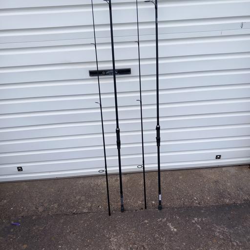  — New 2 Prologic classic 10ft 3 t/c rods