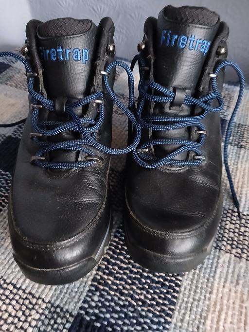  — FIRETRAP BOOTS