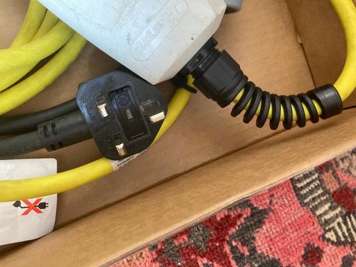  — Genuine BMW i3 Home Charging Cable for parts