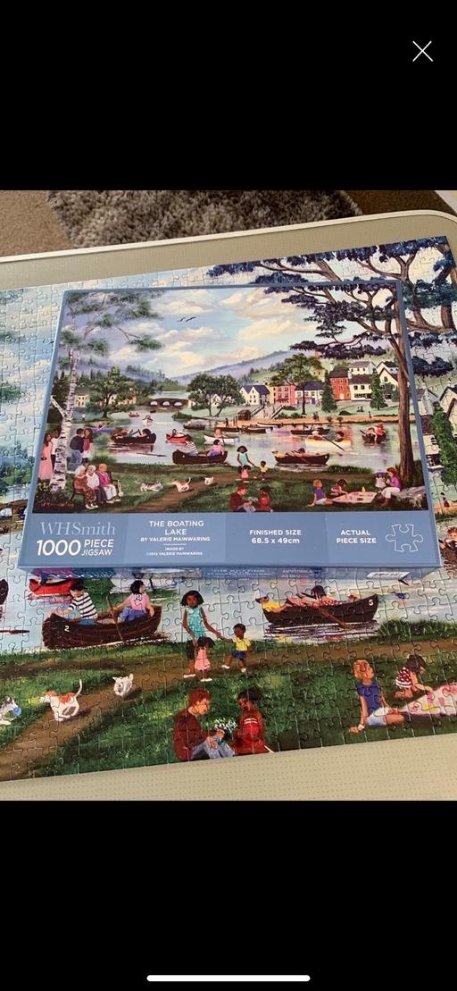  — Jigsaw puzzle